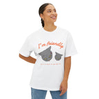 T-Shirt Scary Cat Head and Bat Design