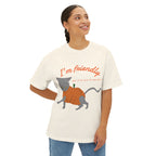 T-Shirt - CAT wearing the pumpkin Halloween Tee