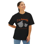 T-Shirt Scary Cat Head and Bat Design
