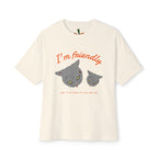 T-Shirt Scary Cat Head and Bat Design